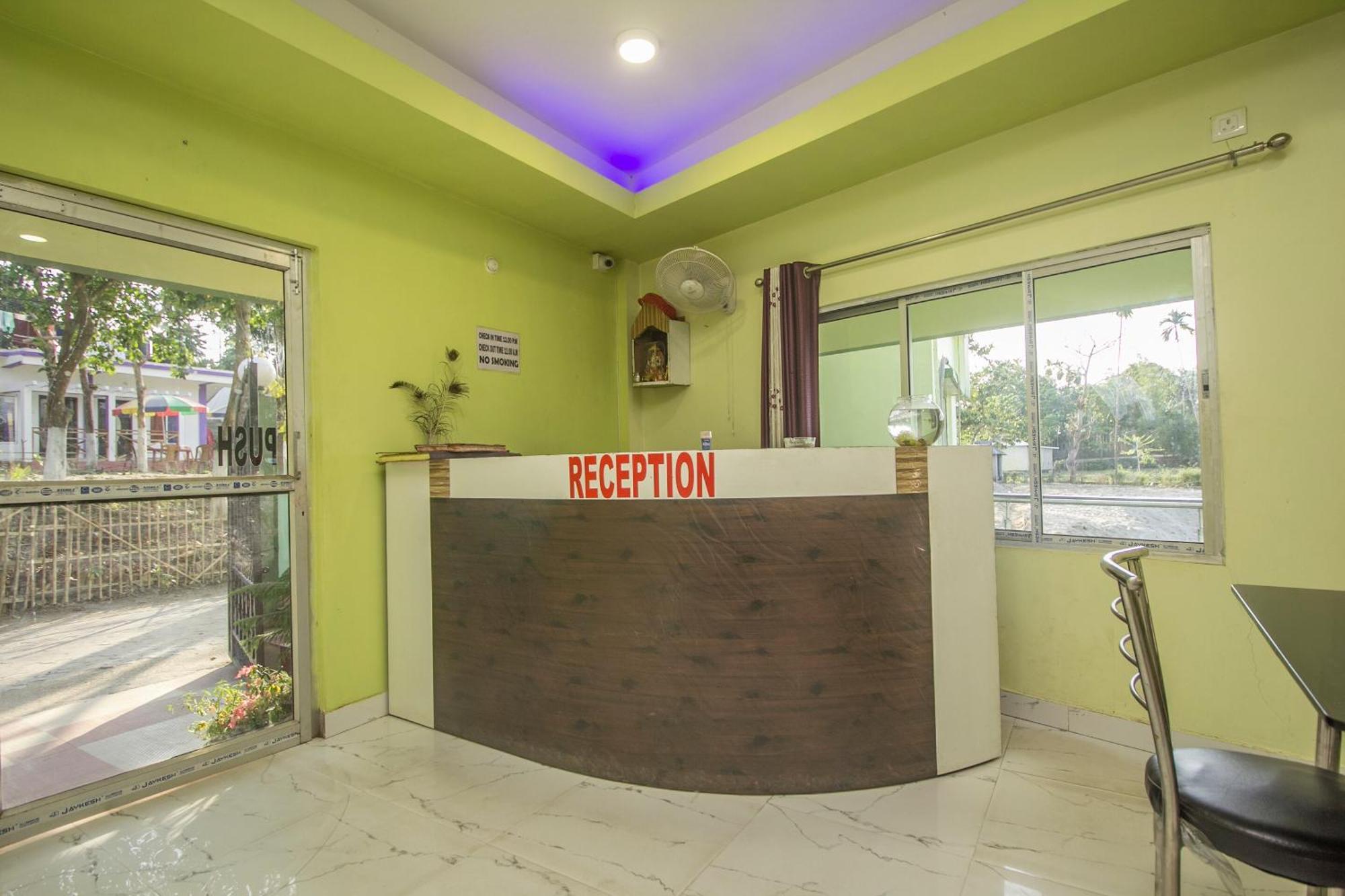 Hotel O Resort Green Wave Lataguri Exterior photo
